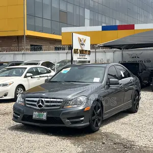 Mercedes-Benz C300 2014 Gray