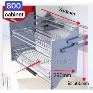 Auto Return Cabinet Plate Rack