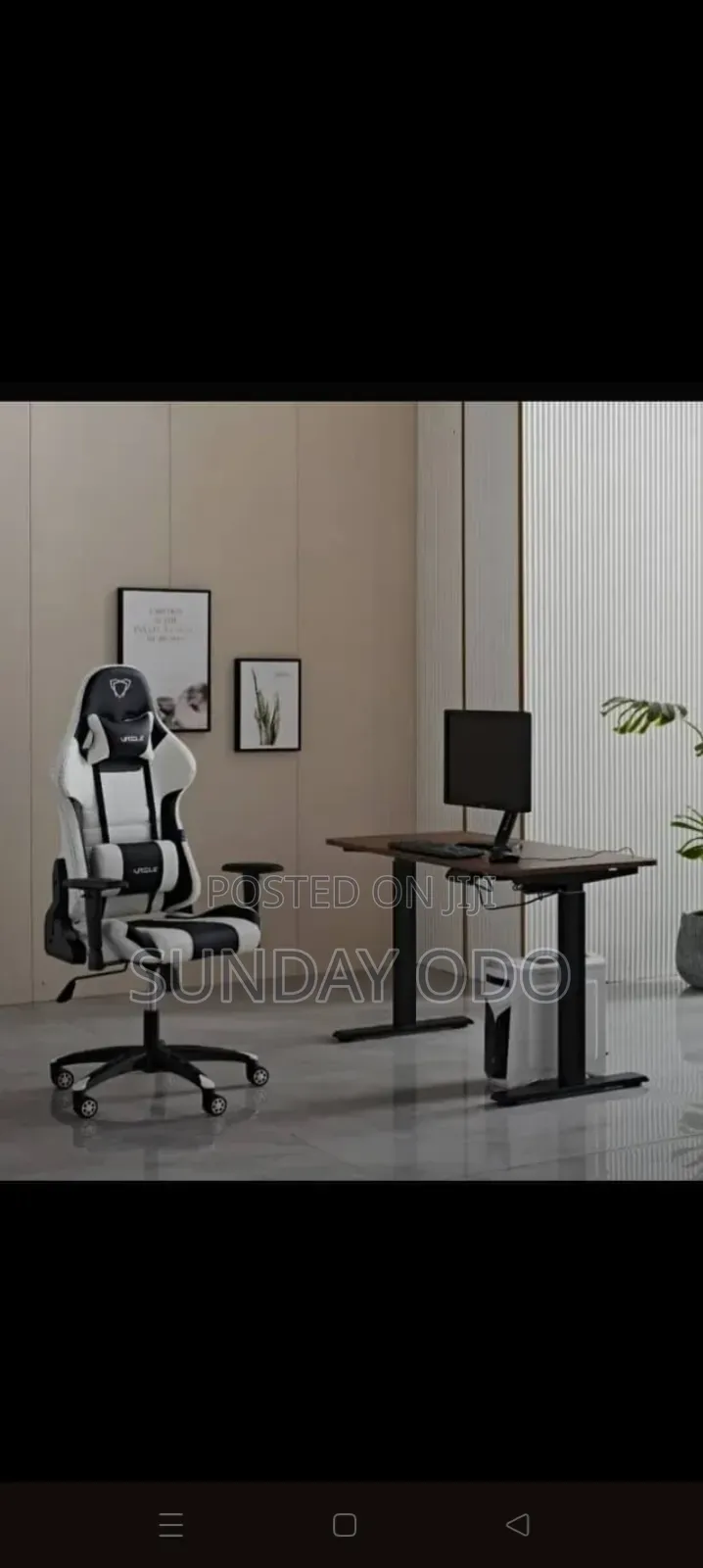 Gaming Table and Chair