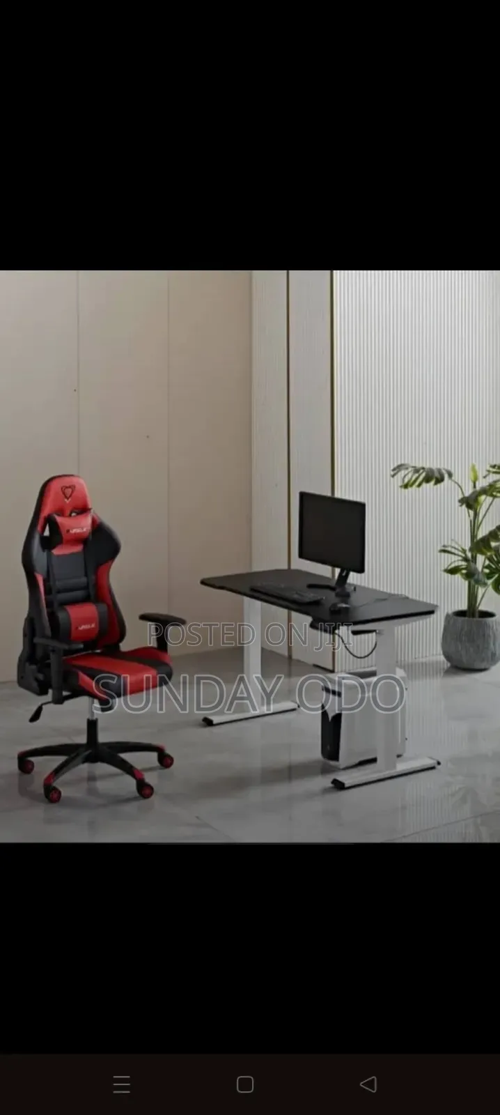 Gaming Table and Chair