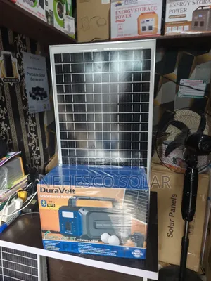 Premium Portable Solar Generator With Mp3 Speaker