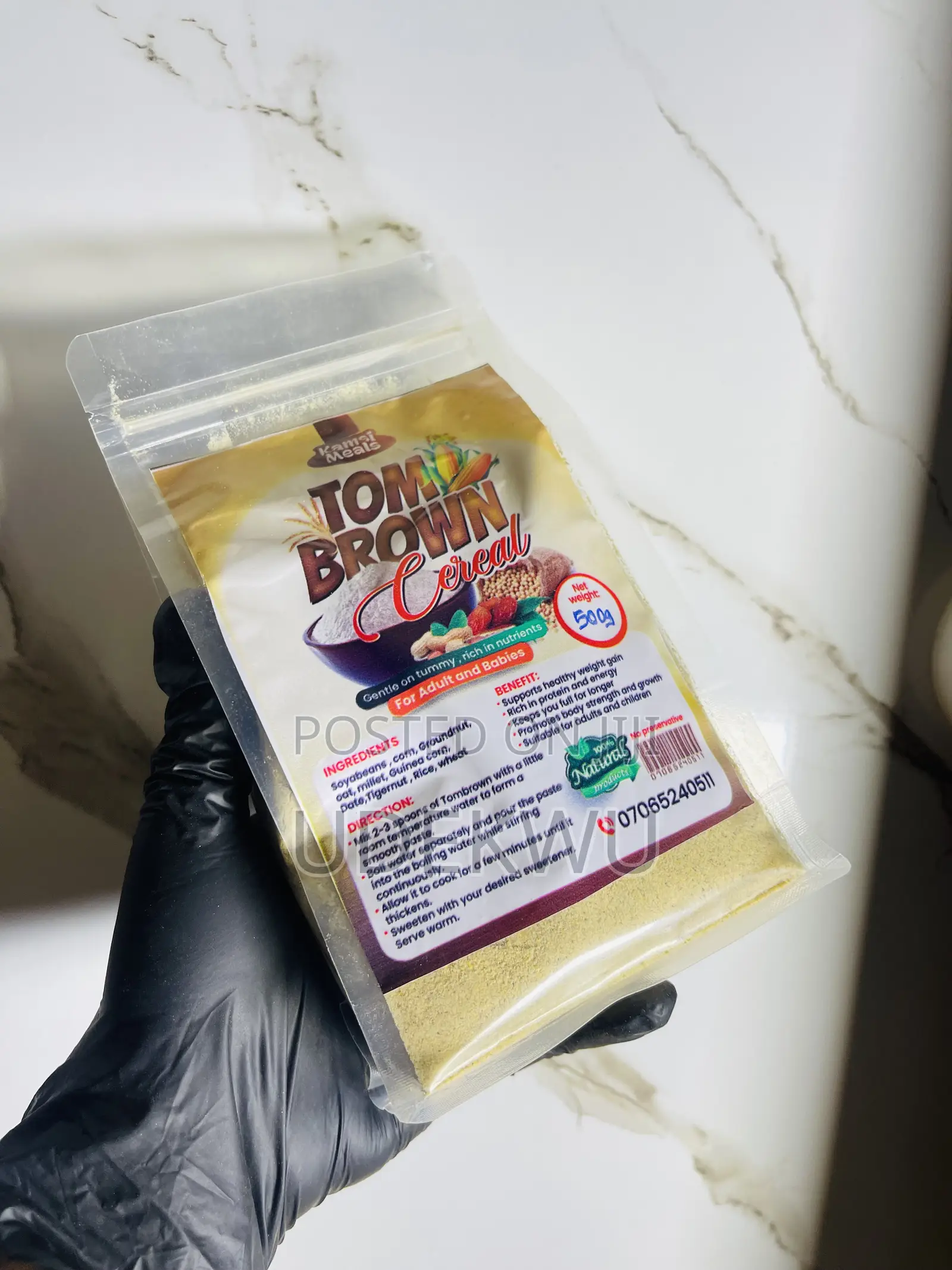 Tombrown Cereal