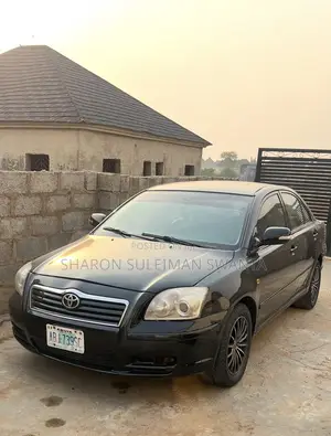 Toyota Avensis 2007 Black