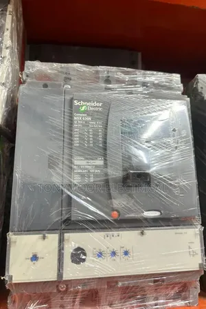 Original 630amps 4pole McCb Breaker Schneider