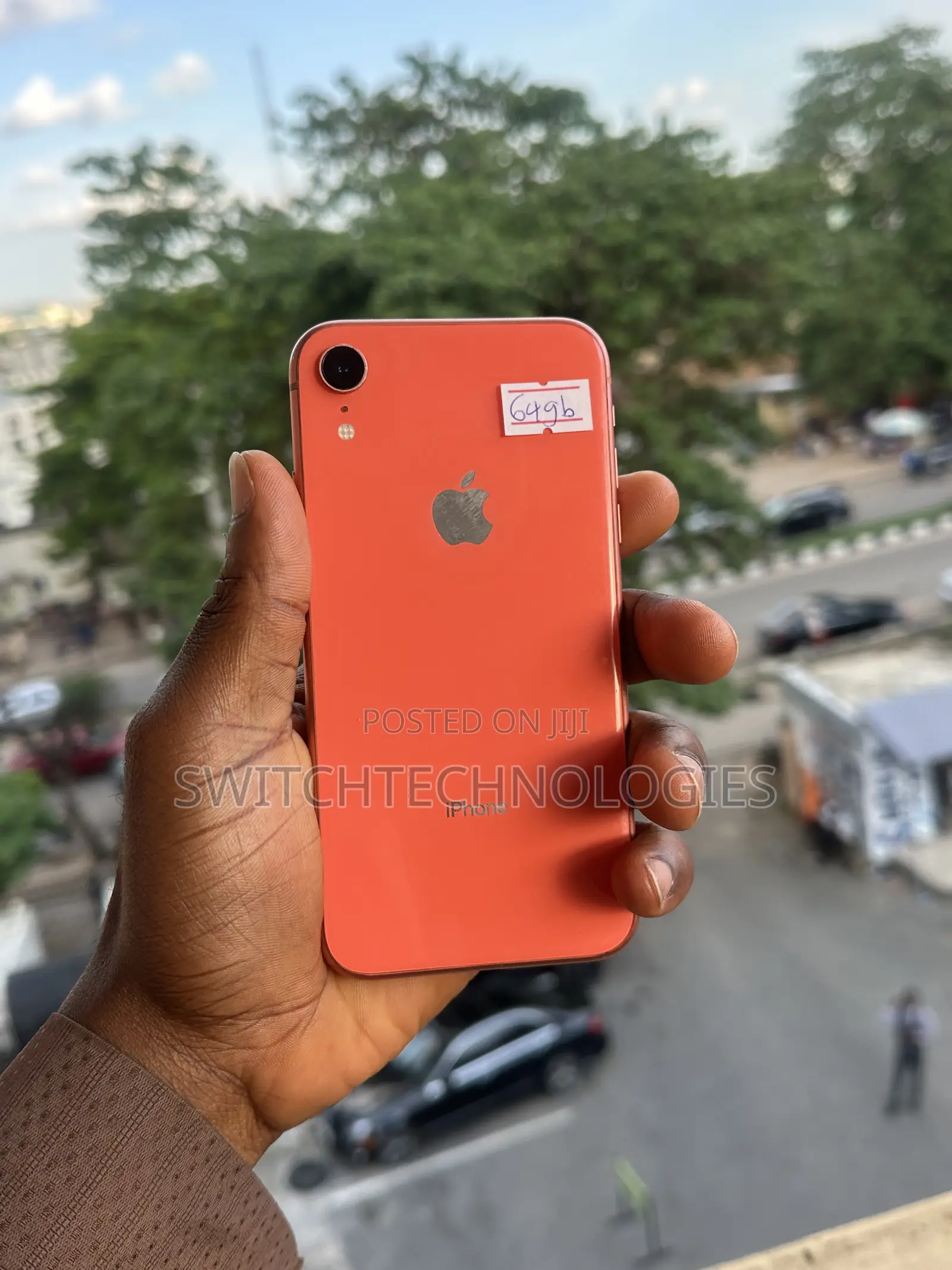 Apple iPhone XR 64 GB Orange