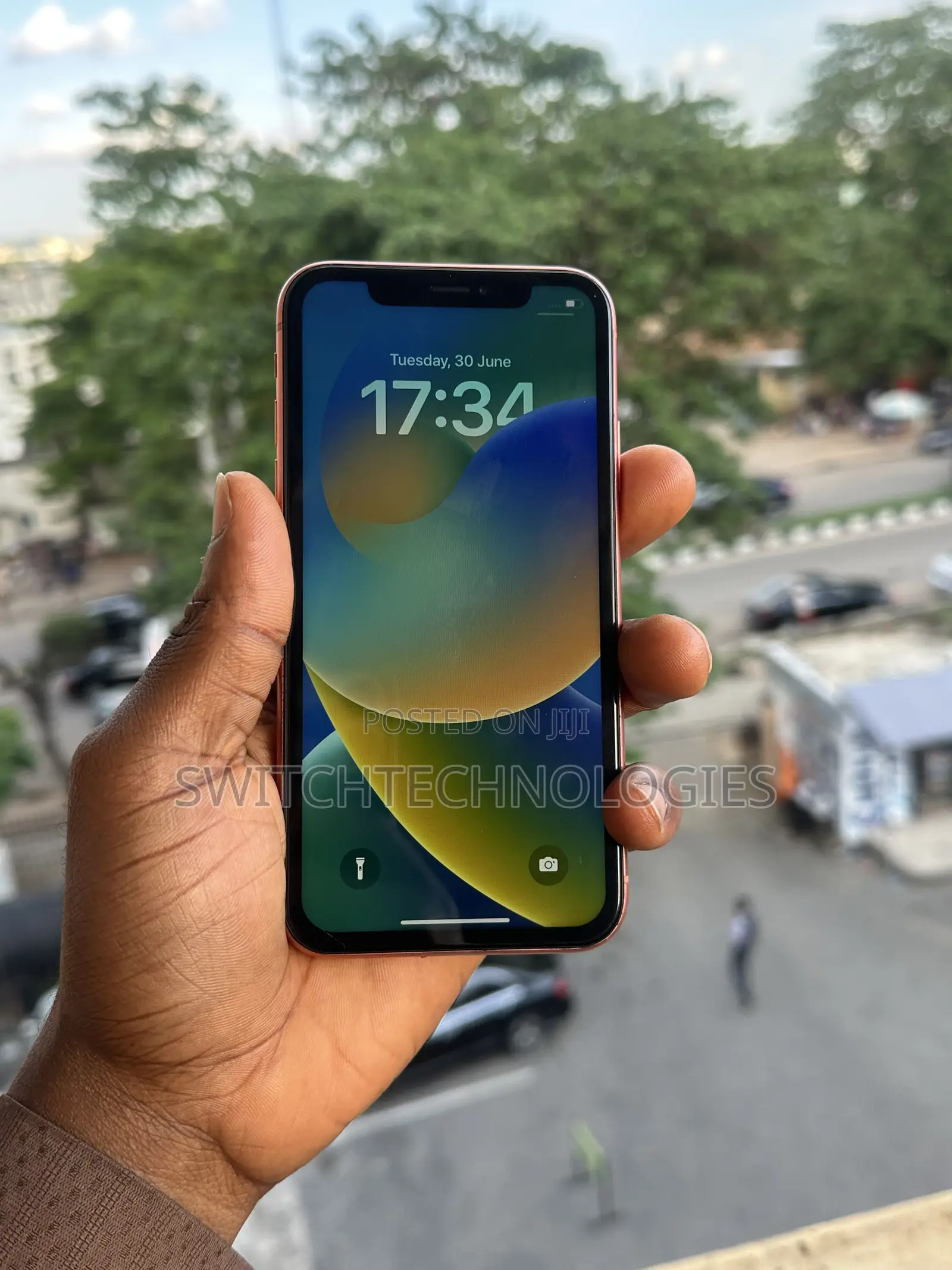 Apple iPhone XR 64 GB Orange