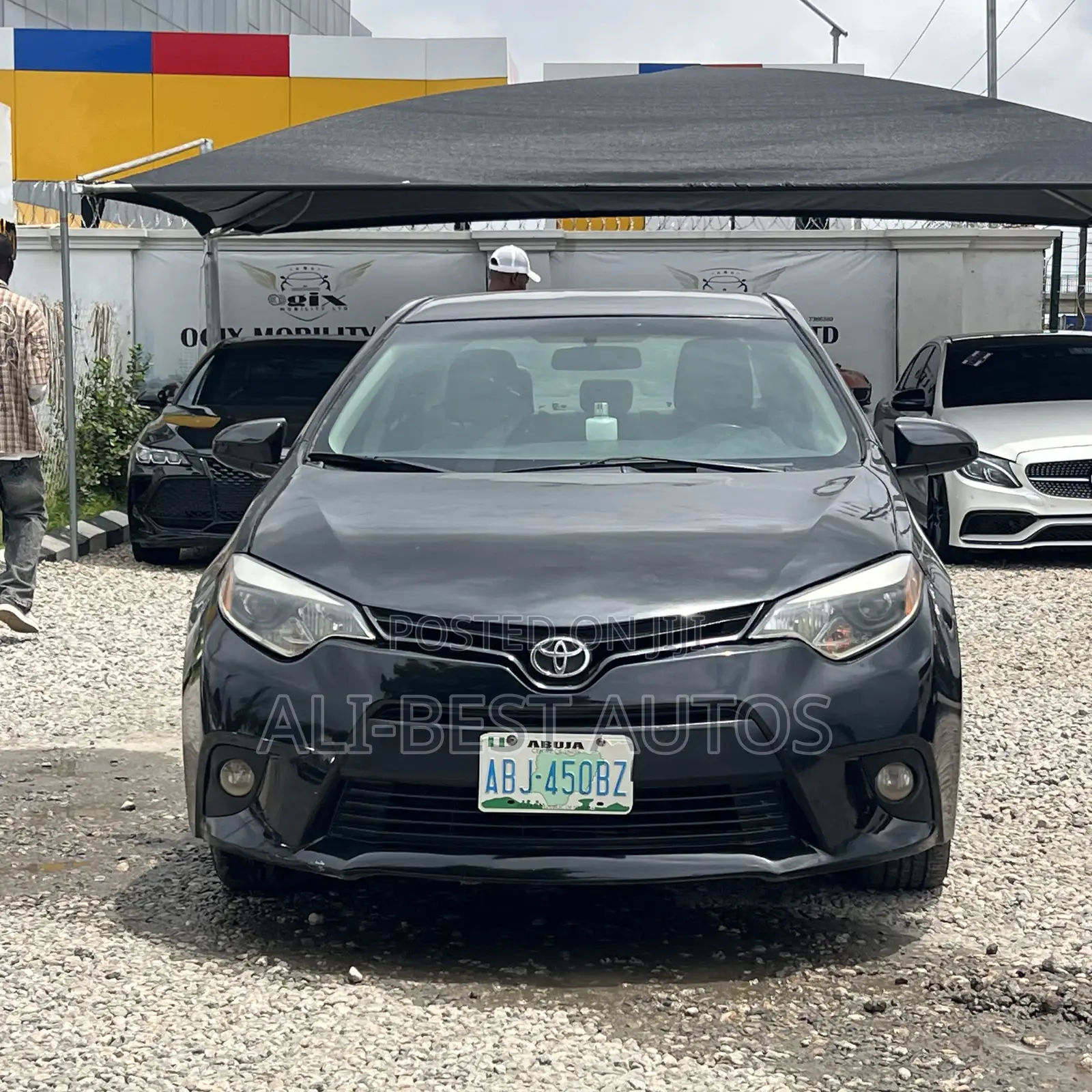 Toyota Corolla 2017 Black