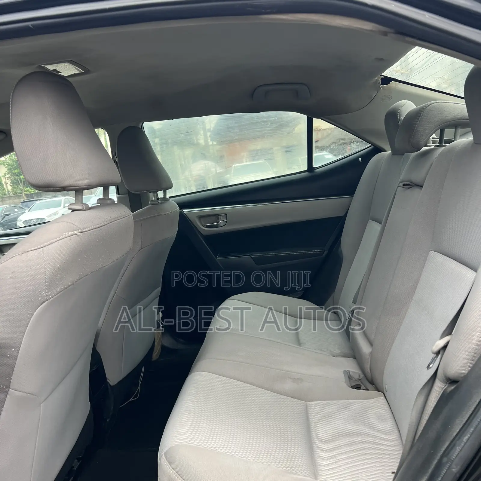 Toyota Corolla 2017 Black