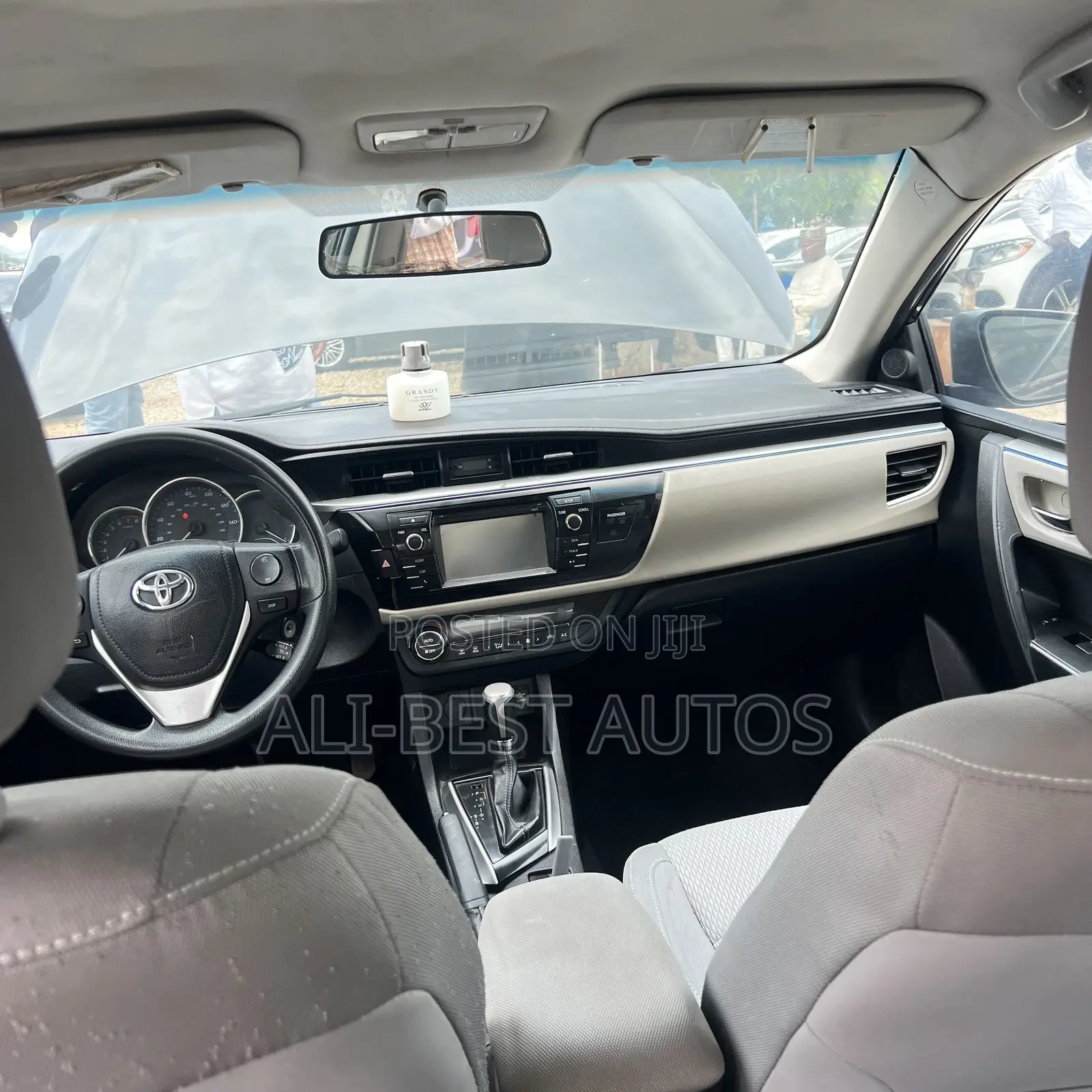 Toyota Corolla 2017 Black