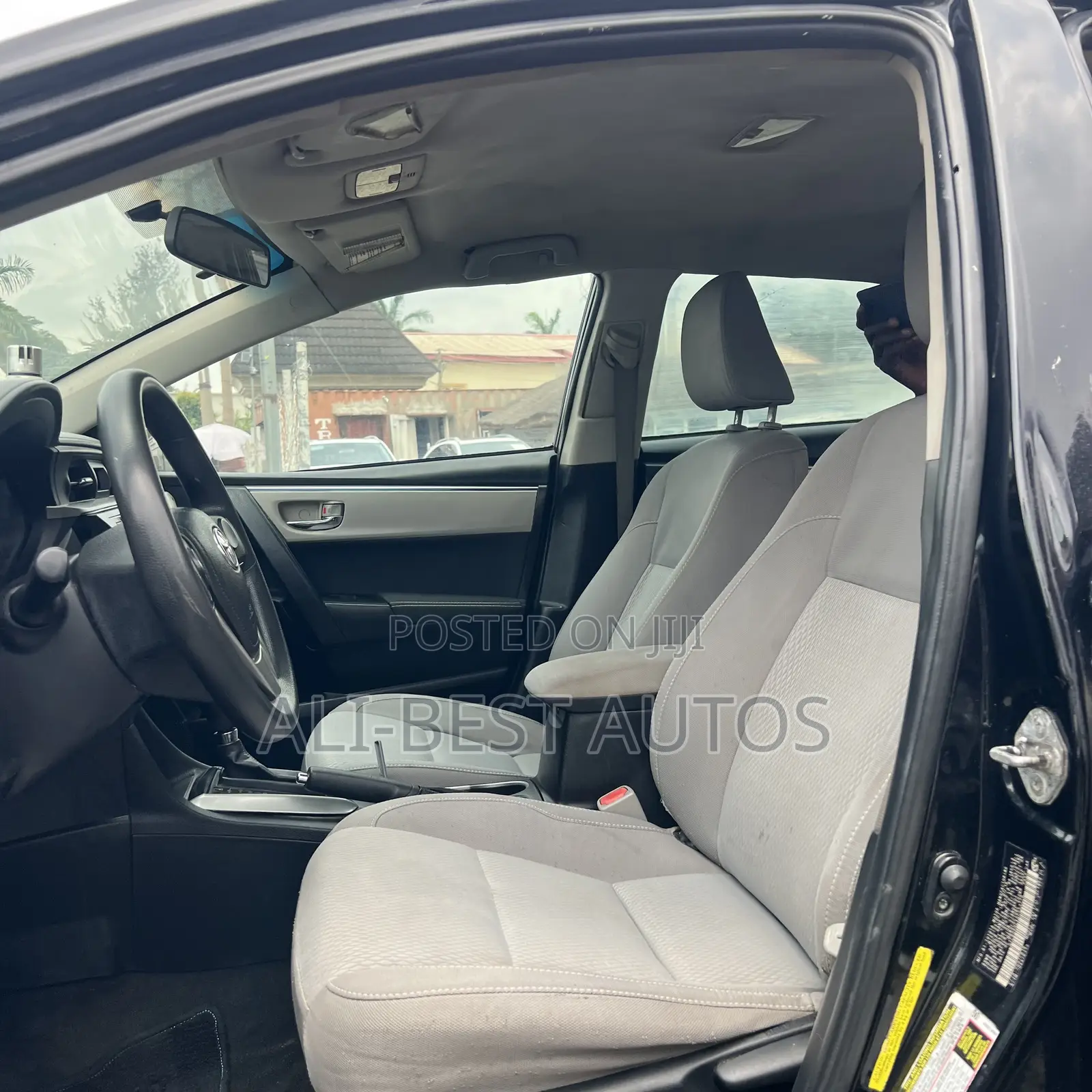 Toyota Corolla 2017 Black