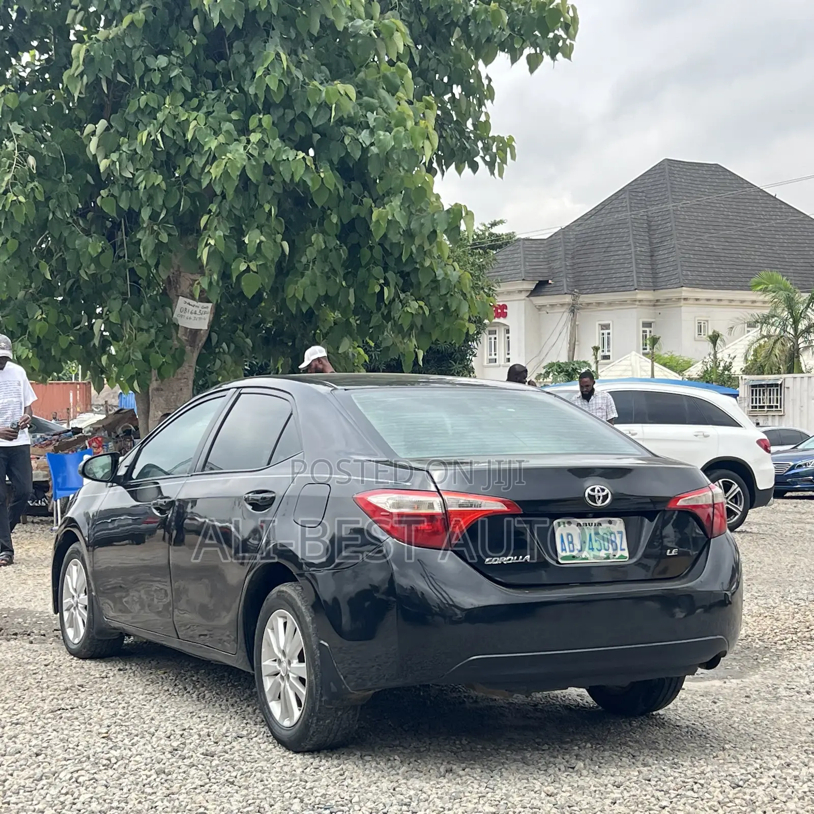 Toyota Corolla 2017 Black