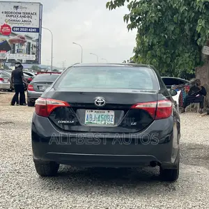 Toyota Corolla 2017 Black