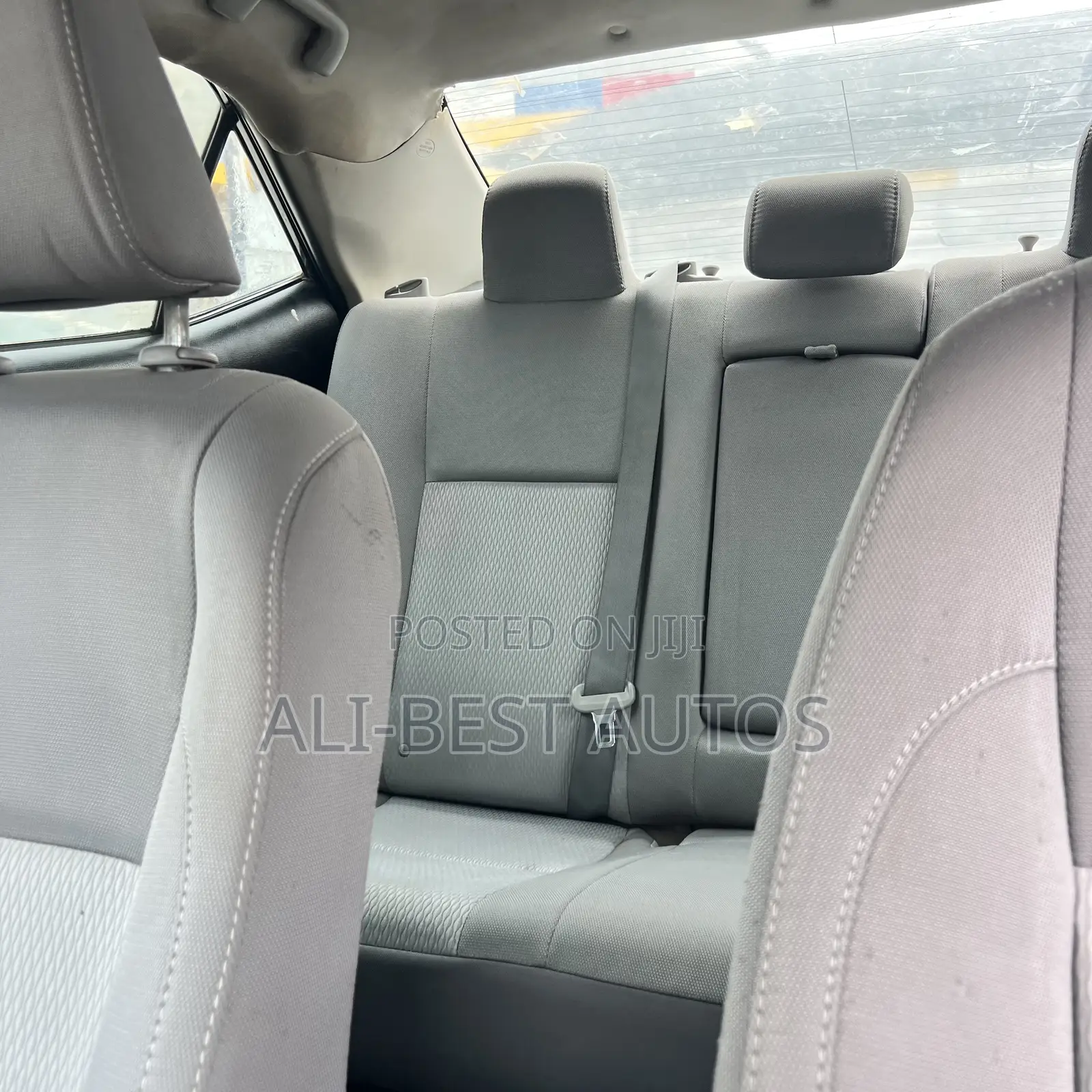 Toyota Corolla 2017 Black