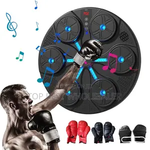 Music Boxing Machine Boxing Reaction Wall Target Adjustable
