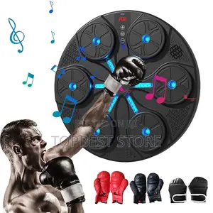 Music Boxing Machine Boxing Reaction Wall Target Adjustable