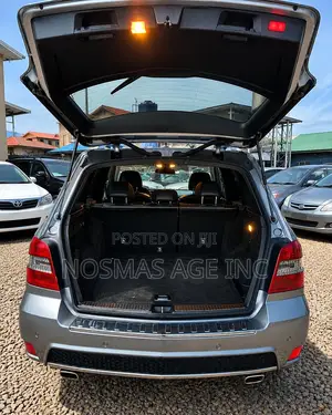 Mercedes-Benz GLK-Class 350 4MATIC 2012 Gray