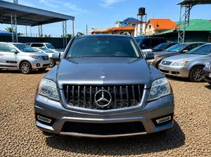 Mercedes-Benz GLK-Class 350 4MATIC 2012 Gray