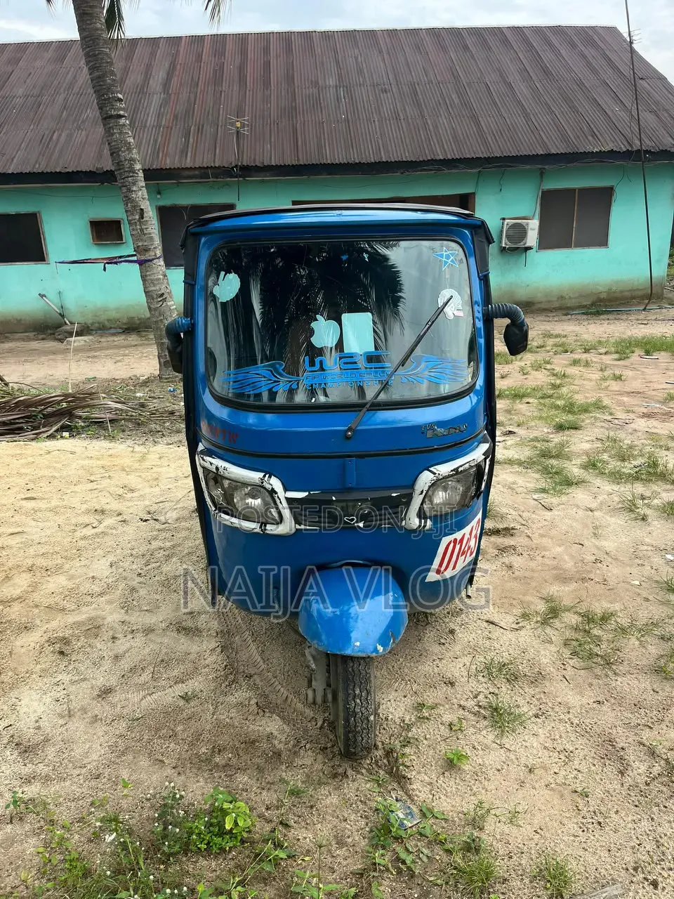 TVS King Cargo 2022 Blue