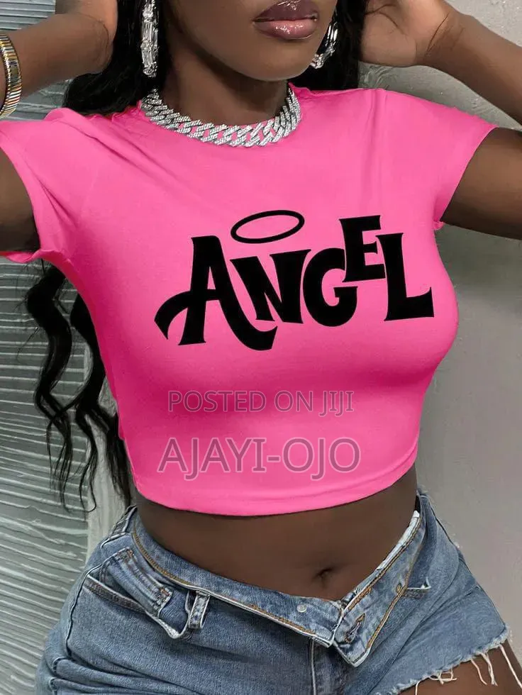Short Hand Crop Tops