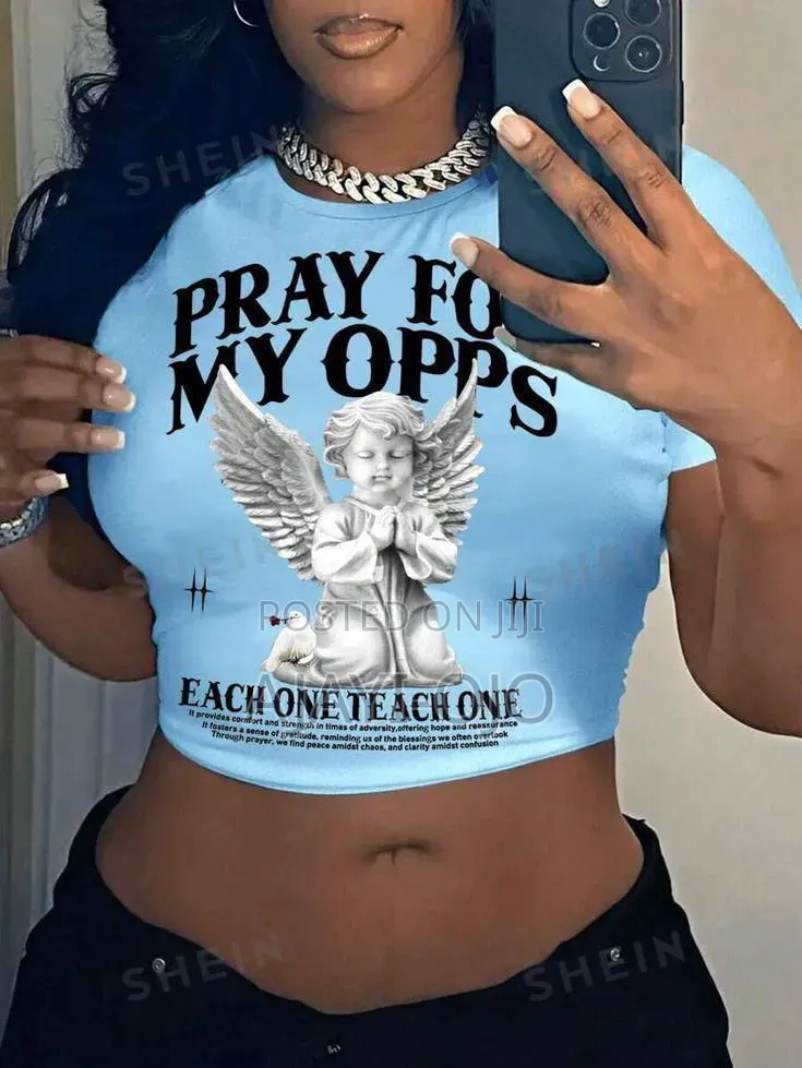 Short Hand Crop Tops