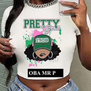 Short Hand Crop Tops
