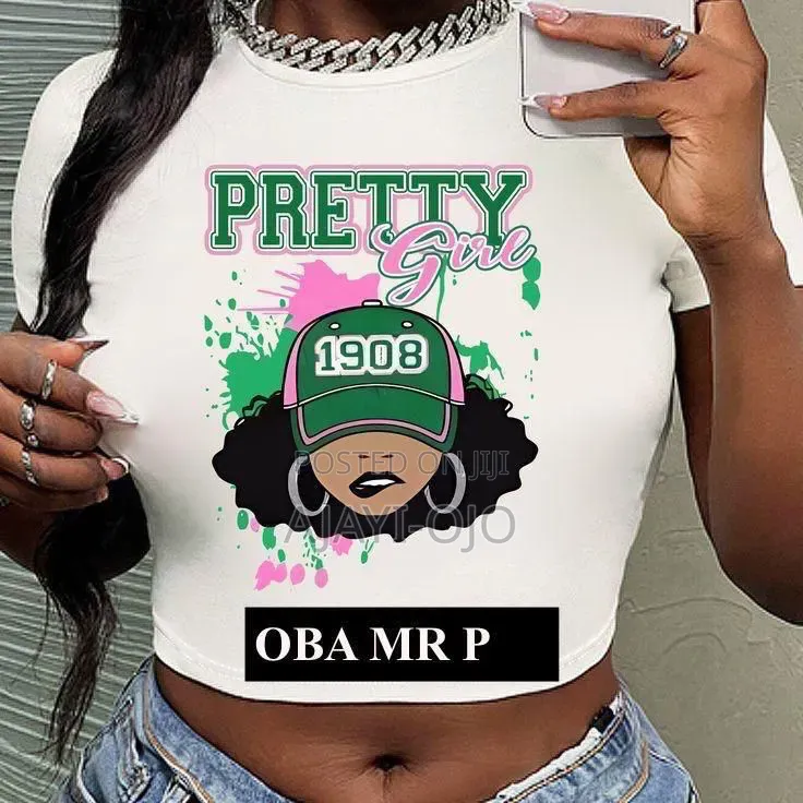 Short Hand Crop Tops