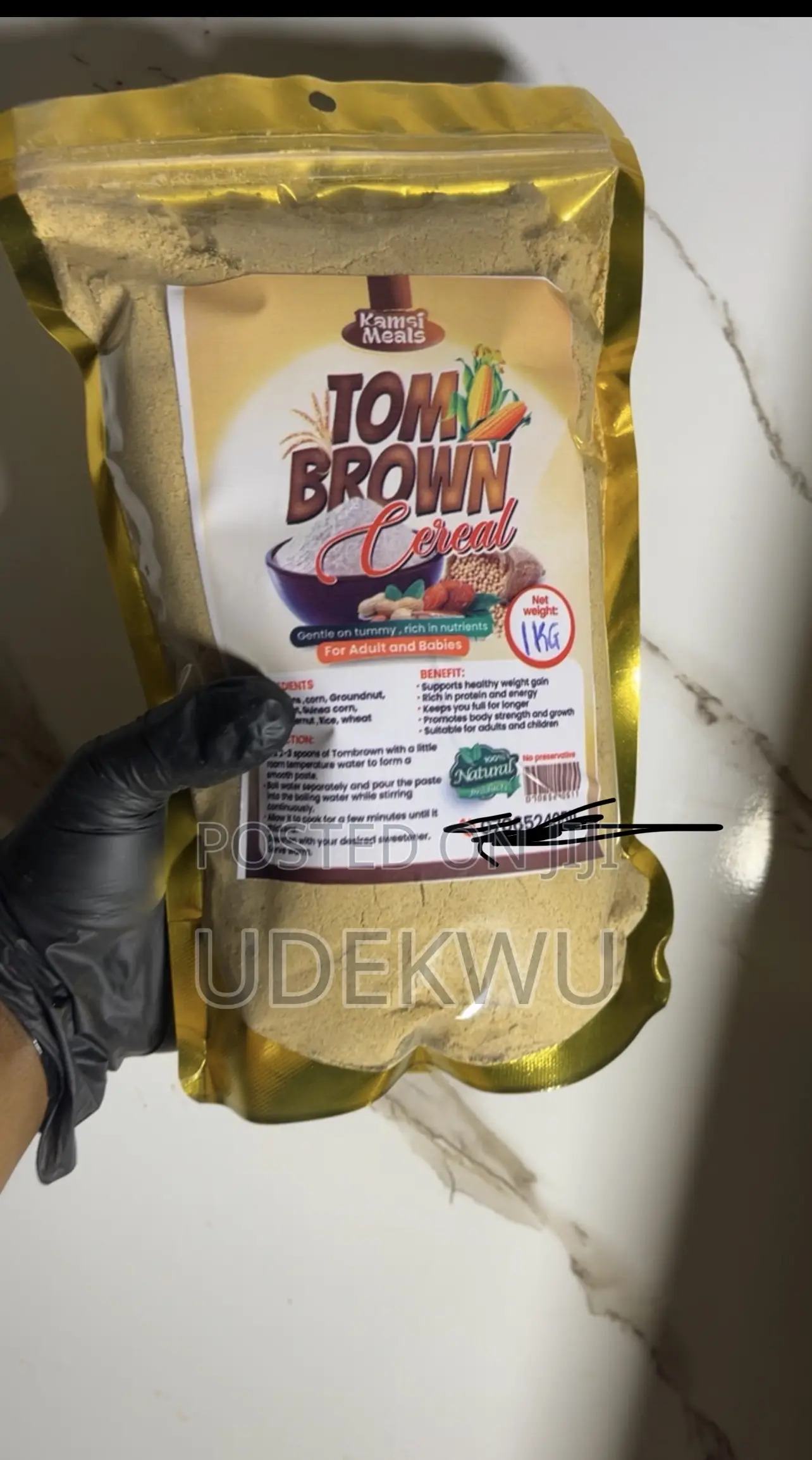 Tombrown Cereal