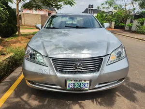 Lexus ES 350 2008 Silver