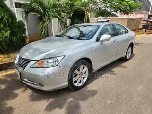 Lexus ES 350 2008 Silver