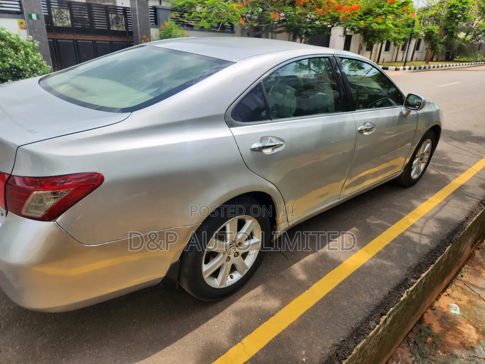 Lexus ES 350 2008 Silver