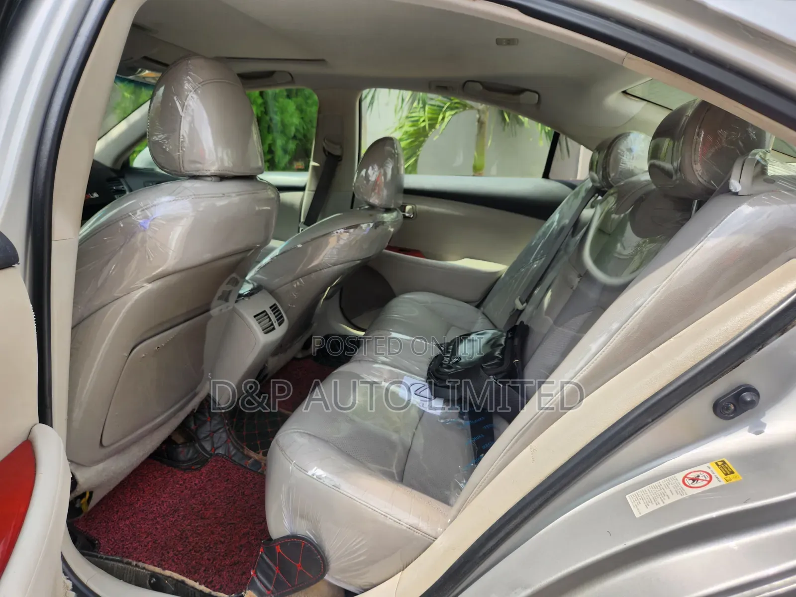 Lexus ES 350 2008 Silver