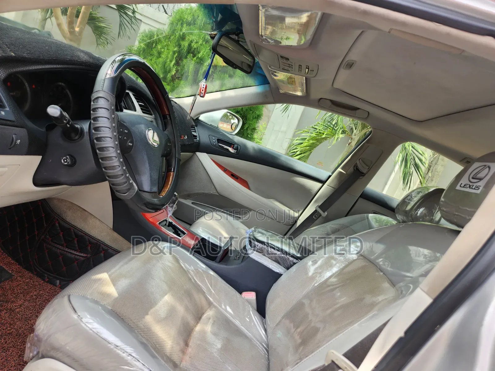 Lexus ES 350 2008 Silver