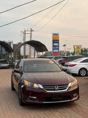 Honda Accord LX 4dr Sedan (2.4L 4cyl 6M) 2014 Maroon