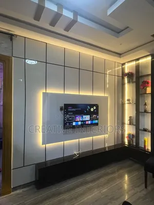 Luxury High Gloss Tv Console