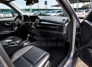 Mercedes-Benz GLK-Class 350 4MATIC 2012 Gray