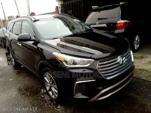 Hyundai Santa Fe 2017 Black