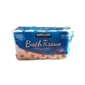 Kirkland Signature Bath Tissue, 2-Ply, 380 Sheets, 30 Rolls