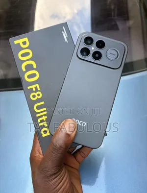 Xiaomi Poco F8 Ultra 512 GB Black
