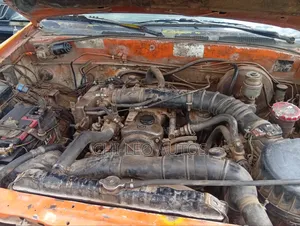 Isuzu Trooper 2002 Orange