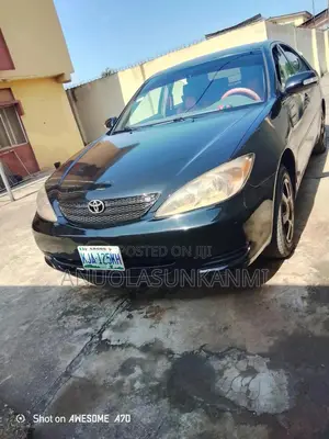 Toyota Camry XLE 4dr Sedan (2.4L 4cyl 4A) 2004 Black