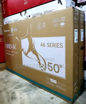 50" Hisense Tv
