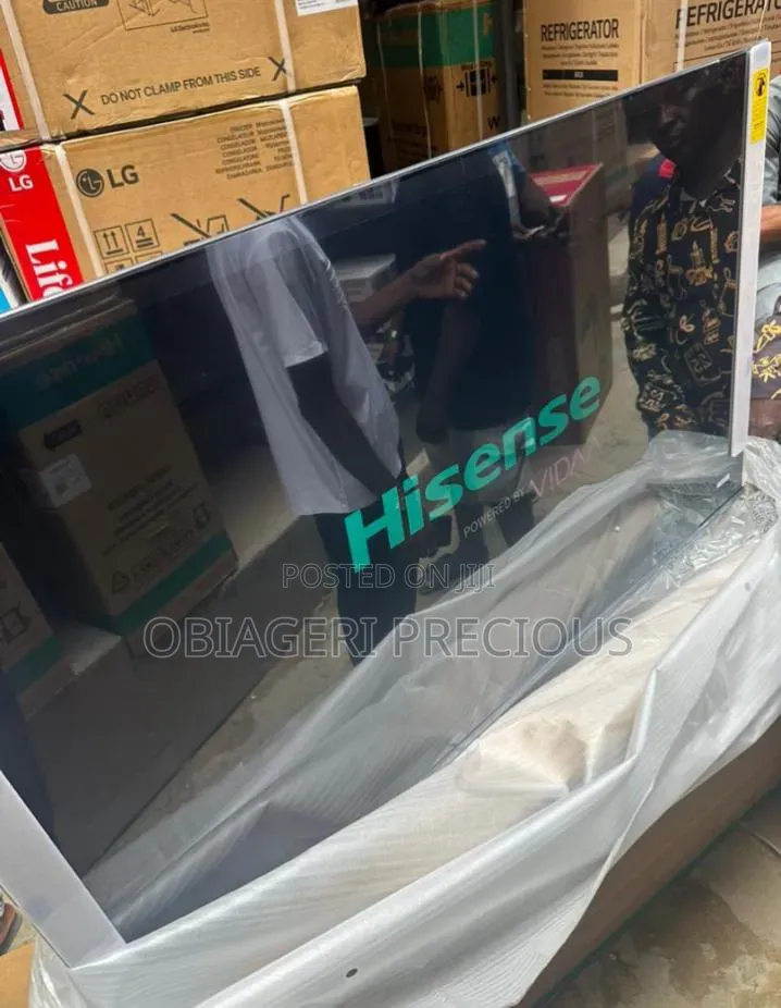 50" Hisense TV