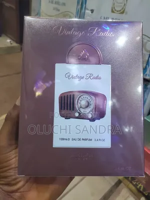 Lattafa Pride Vintage Radio Edp Perfume 100ml