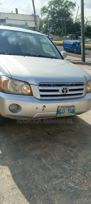 Toyota Highlander 2006 Silver