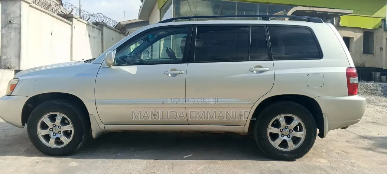 Toyota Highlander 2006 Silver