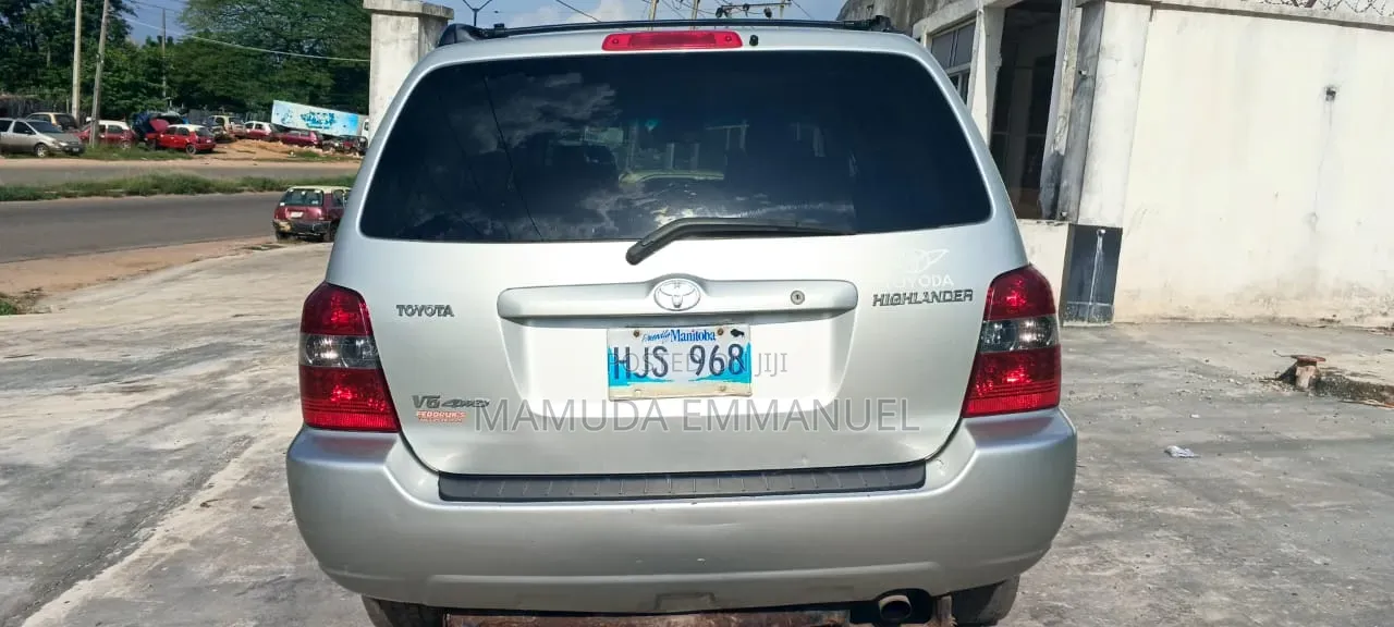 Toyota Highlander 2006 Silver