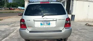 Toyota Highlander 2006 Silver