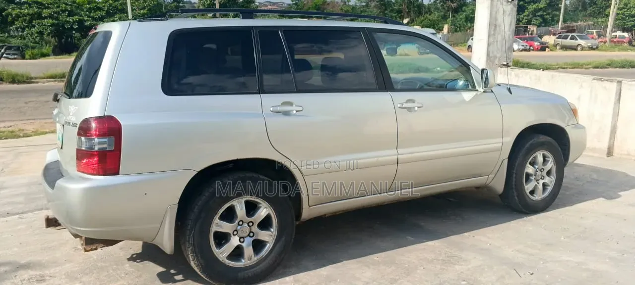 Toyota Highlander 2006 Silver