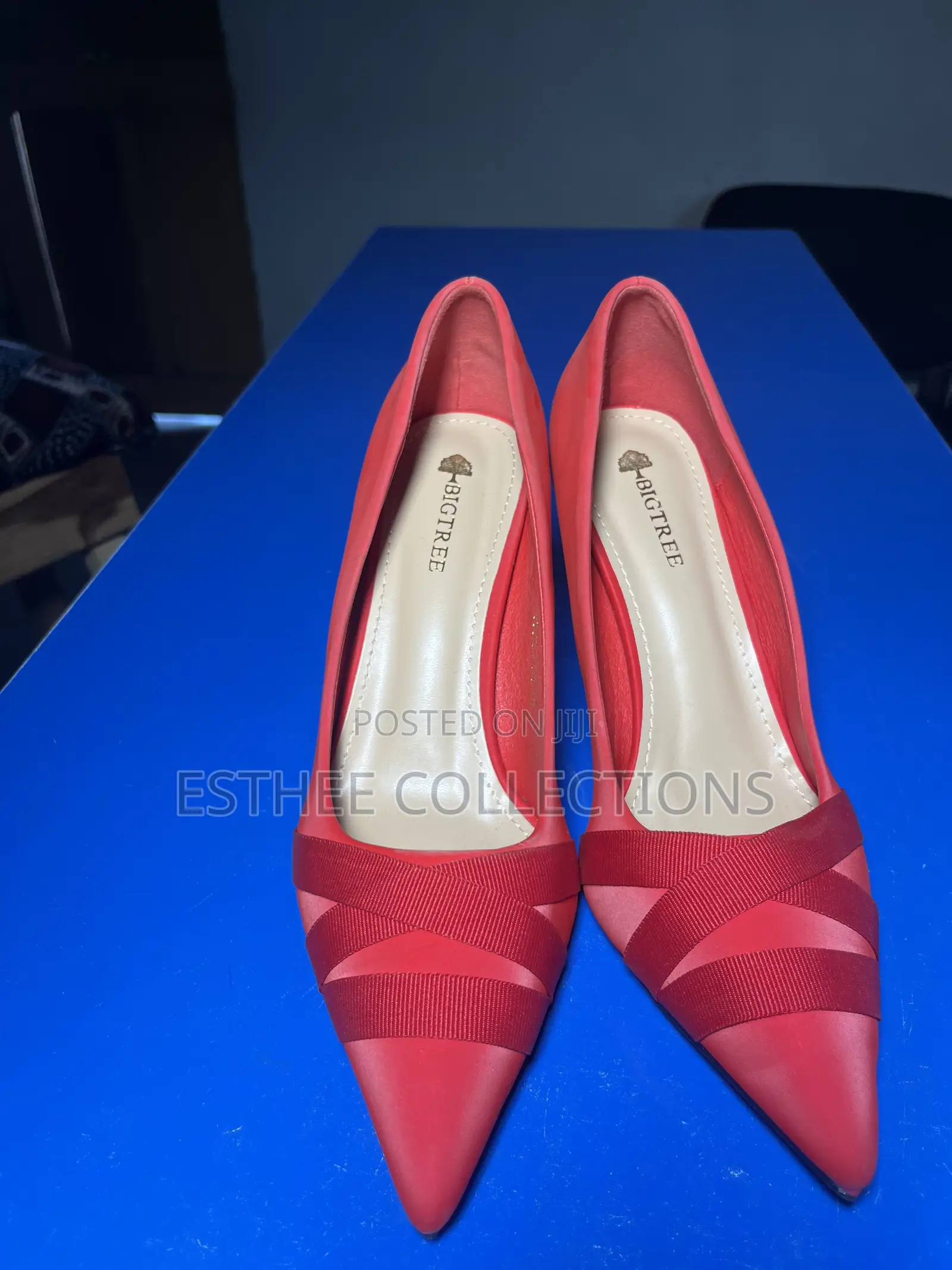 Red Shoe Heels