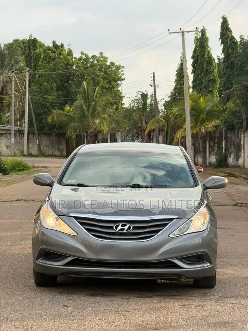 Hyundai Sonata 2013 Gray